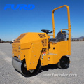 Vibratory mini road roller compactor double drum asphalt road roller price FYL-860